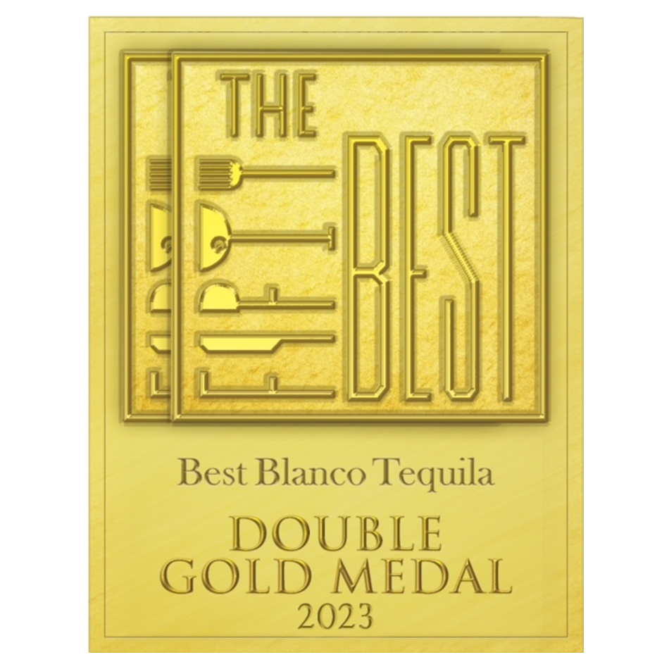 The Fifty Best 2023 Double Gold Award Winner - Eleven20 Tequila