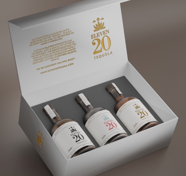 Eleven20 Tequila 3-Bottle Tasting Kit - Blanco, Reposado, Anejo