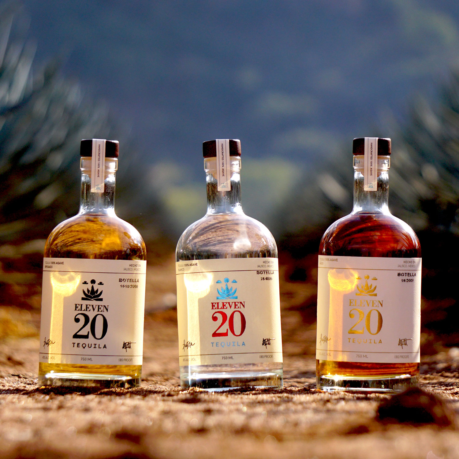 Eleven20 Tequila 3-Bottle Tasting Kit - Blanco, Reposado, Anejo